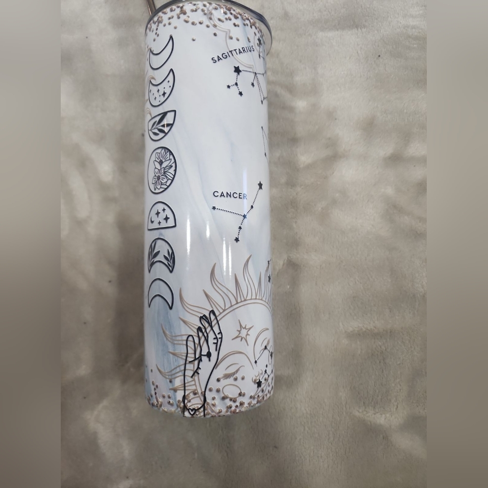 new zodiac celestrial theme 20oz stainless steel Tumbler